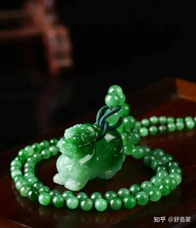 翡翠貔貅的寓意是什么？ - 知乎