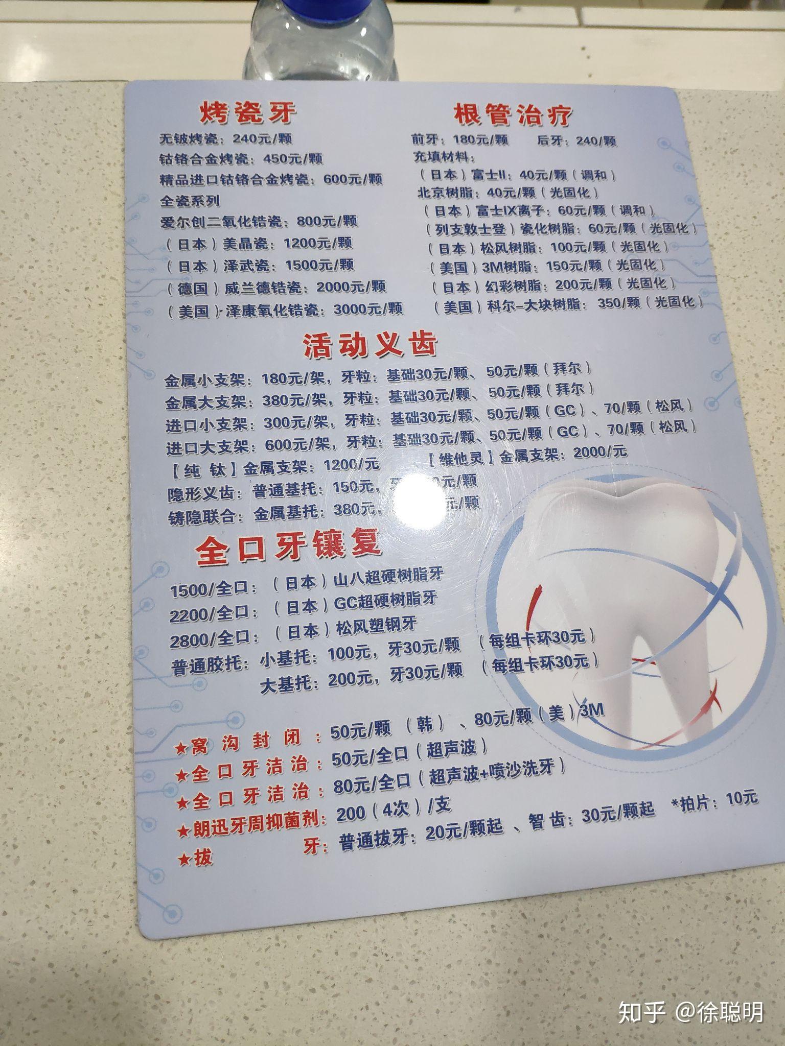 牙神经坏死,根管填充及牙冠的费用需要多少? - 知乎