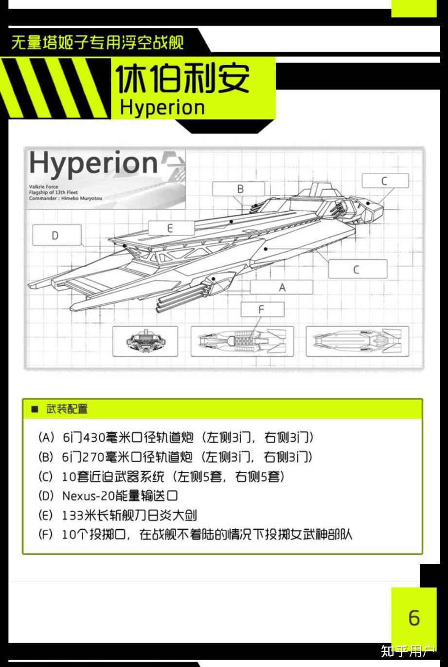 休伯利安号结构图图片