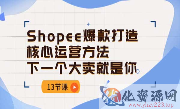 Shopee爆款打造核心_wwz