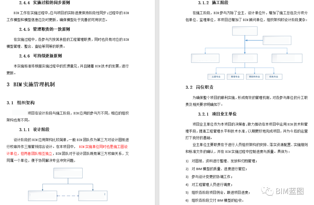 【BIM方案】项目BIM实施方案标准版 - 知乎