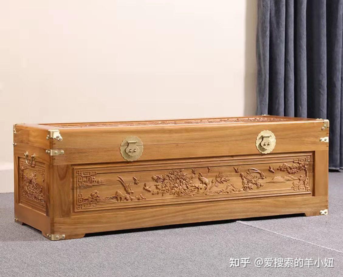 你以为樟木箱子只是用来储物的吗:青岛新顺家具为你答疑解惑 - 知乎