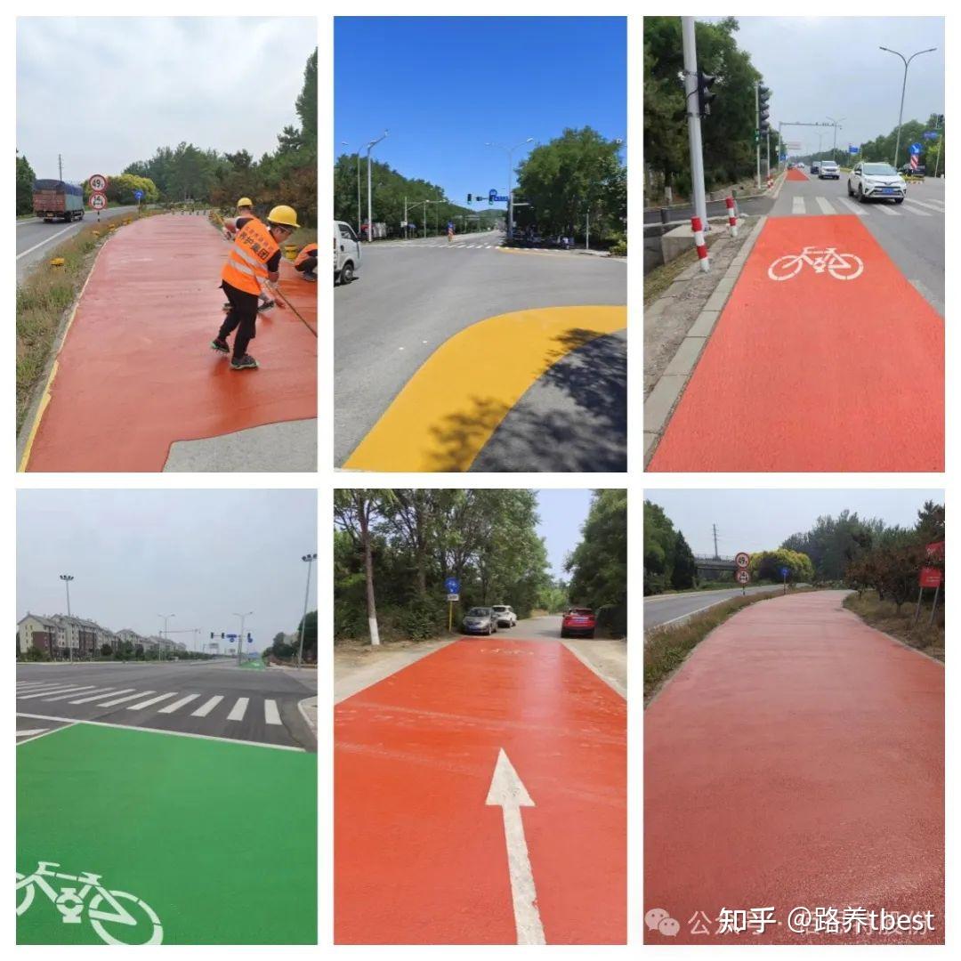 道路升级黑科技mma彩色防滑铺装出行安全的坚实保障