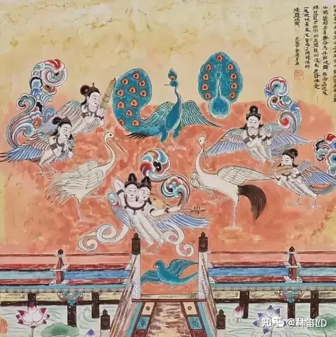 神话生物——佛教传说中的妙音鸟与共命鸟 - 知乎
