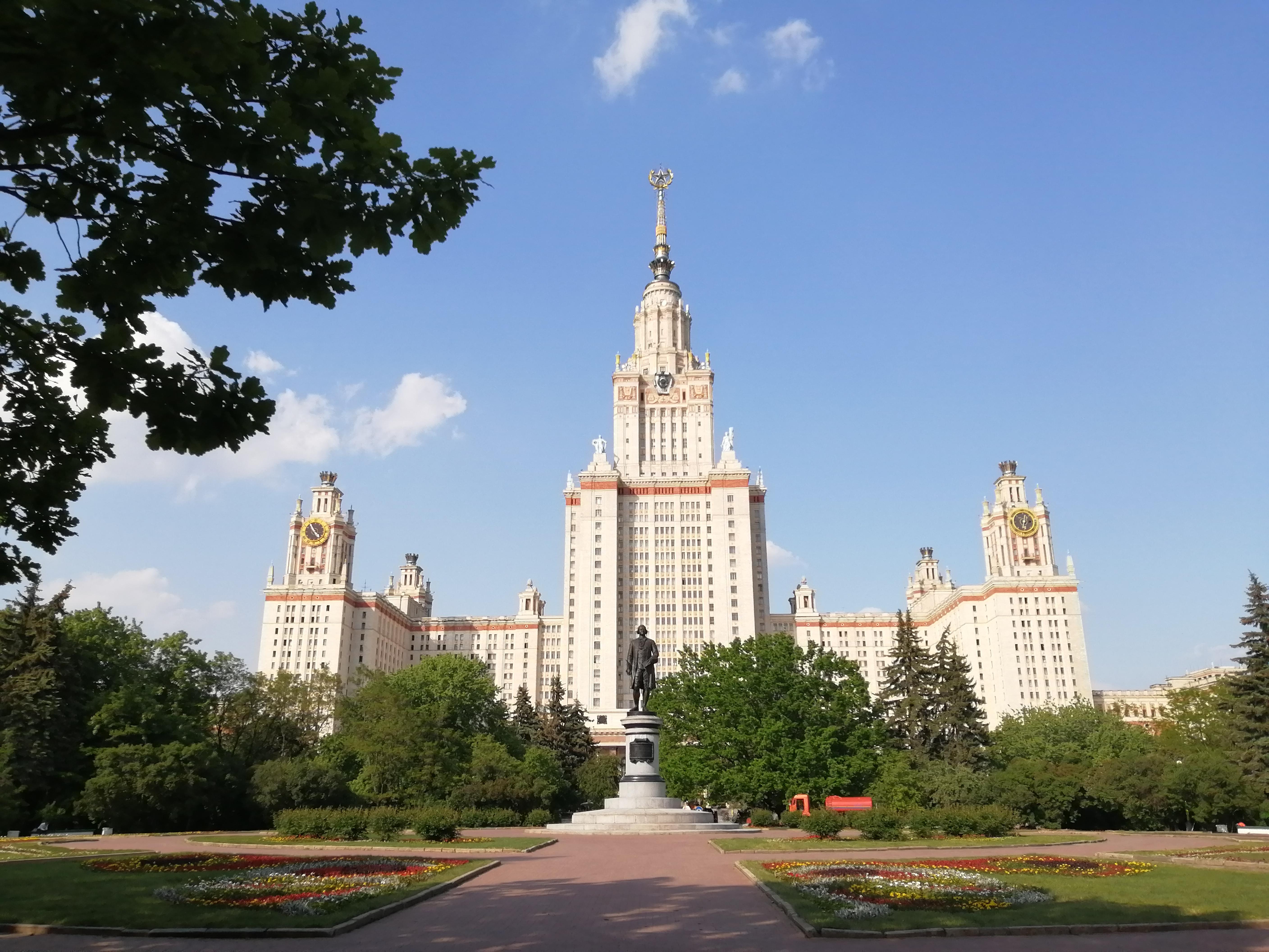 2021 莫斯科国立大学入系材料准备（留学咨询请小窗私聊）