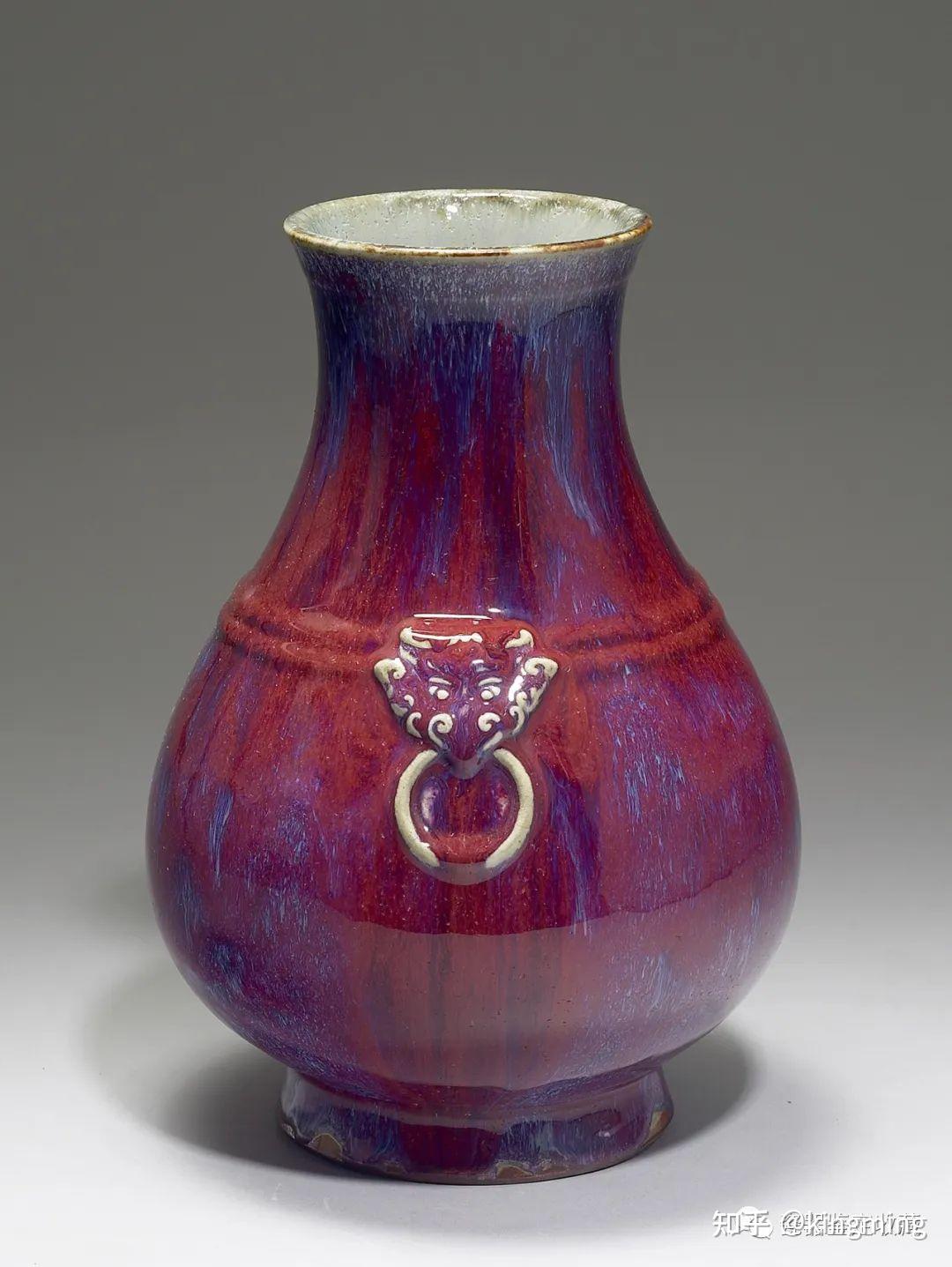 出窑千色——雍正仿钧釉的魅力- 知乎