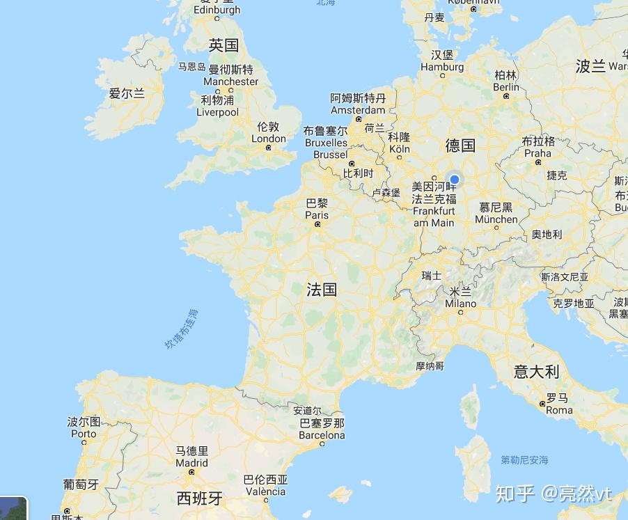 法国是内陆国家吗? - 知乎