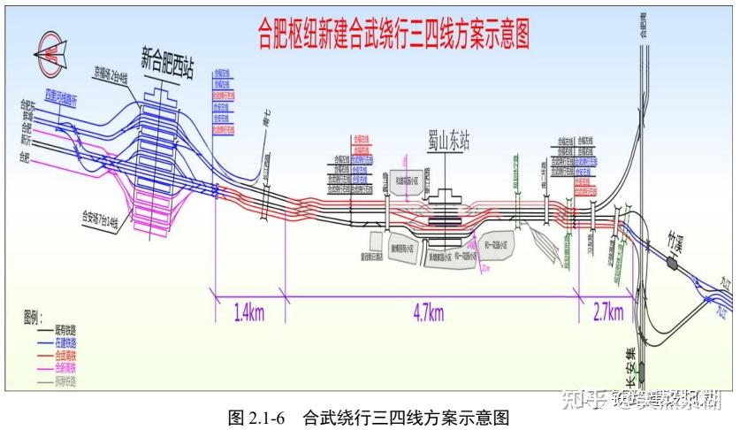 759亿，沿江高铁合肥至武汉段环评报告公示，详细建设方案出炉 - 知乎