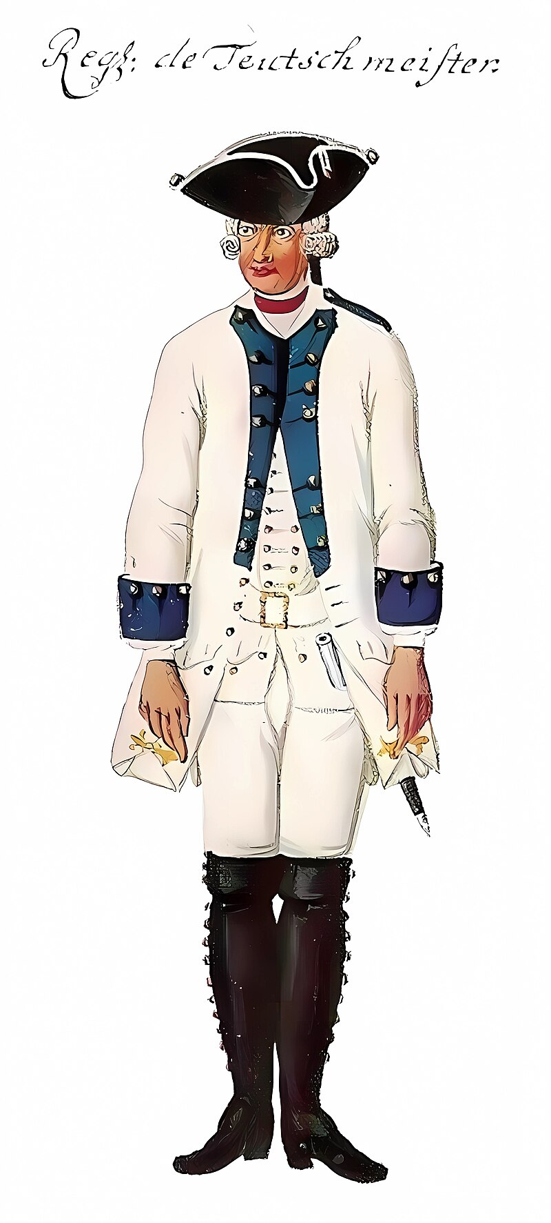 世界大战战场上的奥地利条顿骑士——“大团长与德意志大师”第4步兵团- 知乎