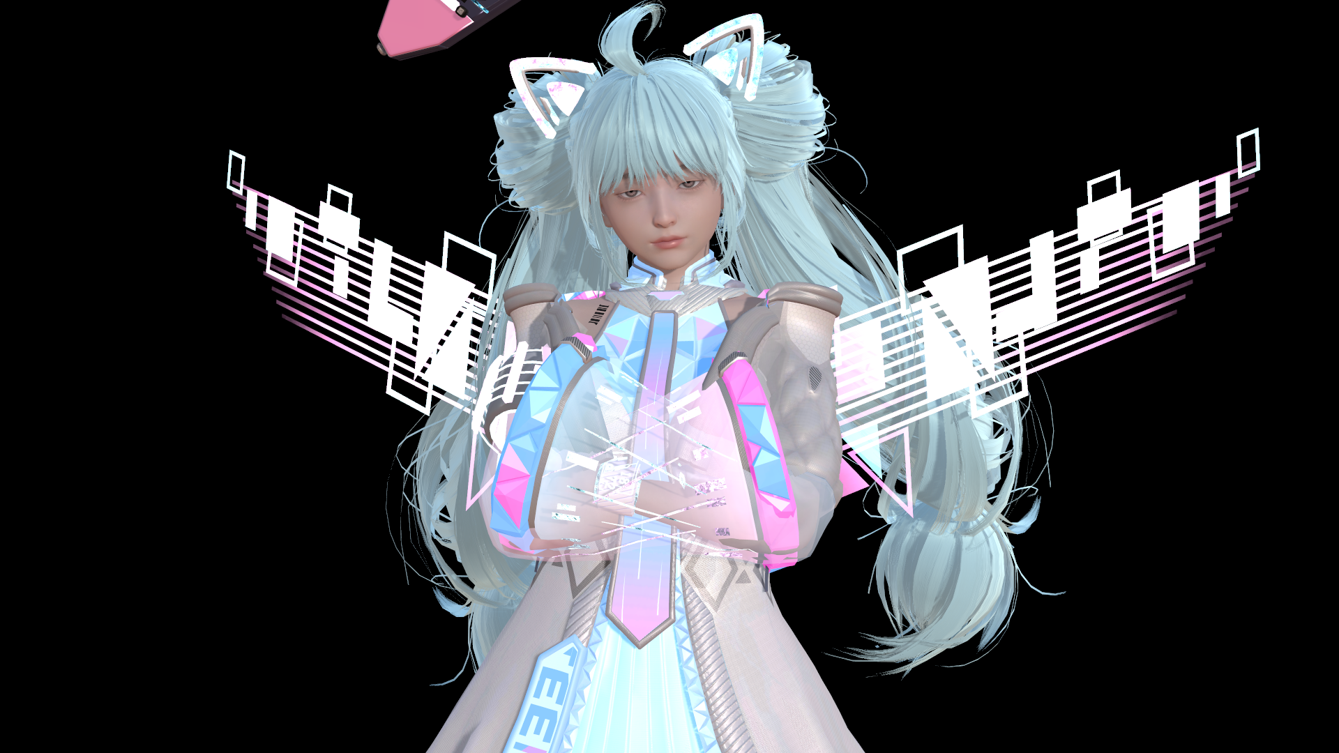 蔚蓝狂想曲动态（仅用作服装读取）