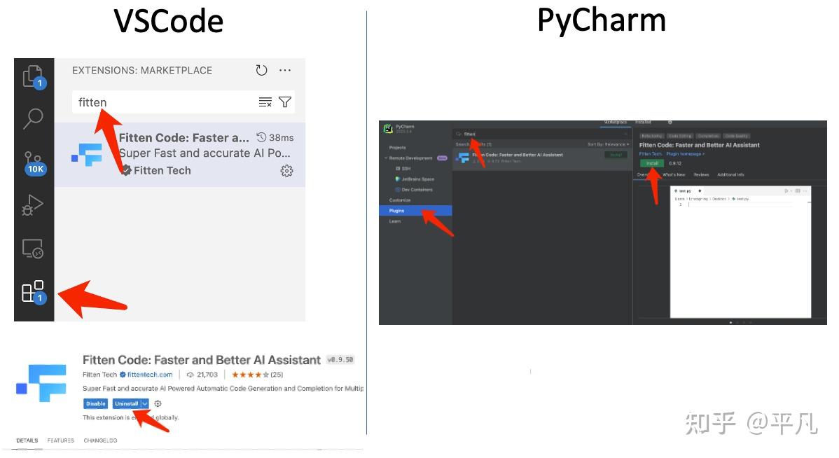 FittenCode: 比Github Copilot性能更强,还免费的AI代码辅助编写工具 - 知乎