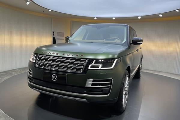 2021广州车展路虎揽胜sva典藏版售2558万起