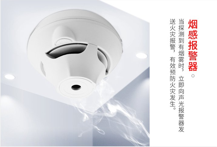光电感烟火灾探测器工作原理 - 知乎