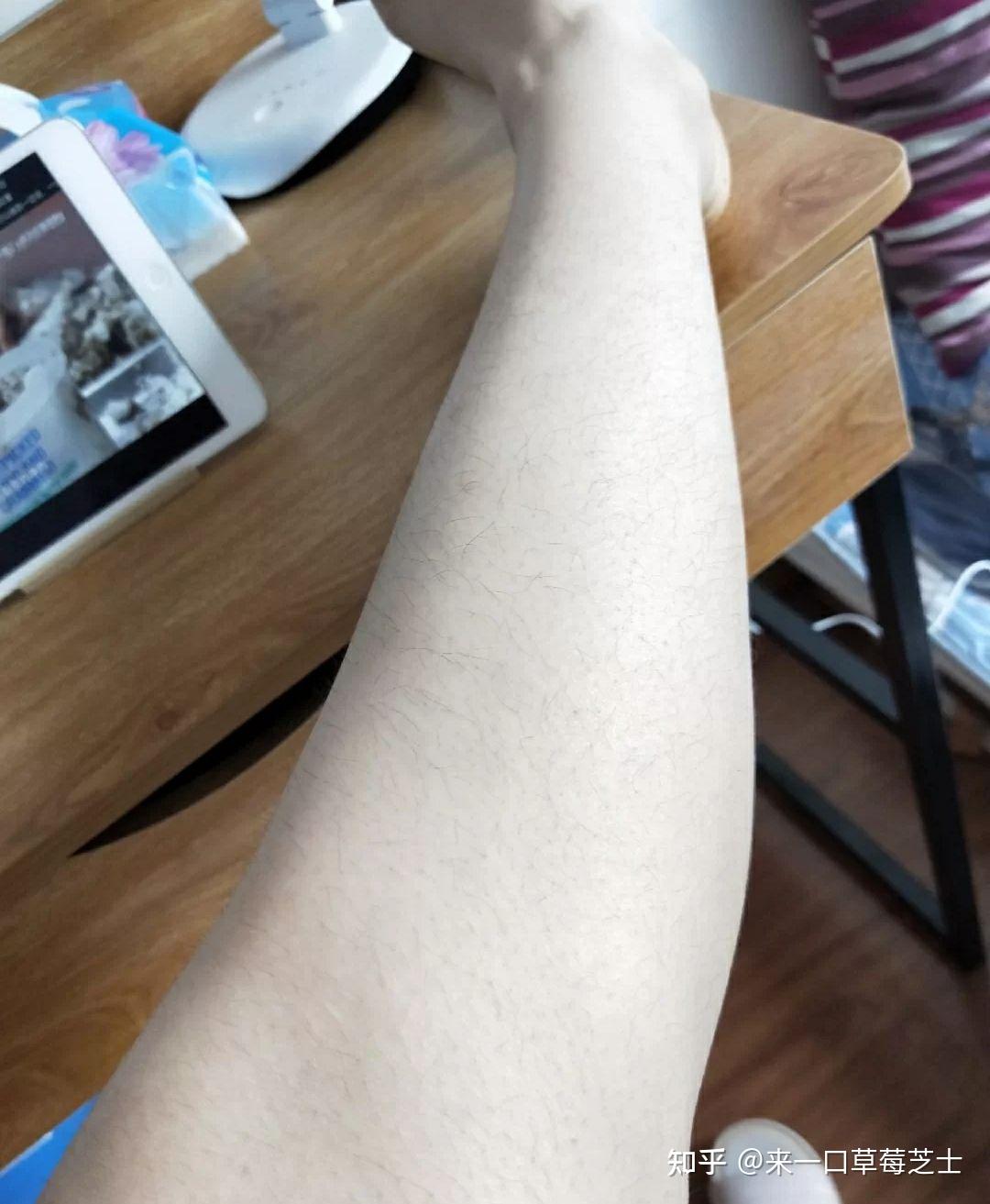 腿毛长的女生一定要脱毛吗? - 知乎
