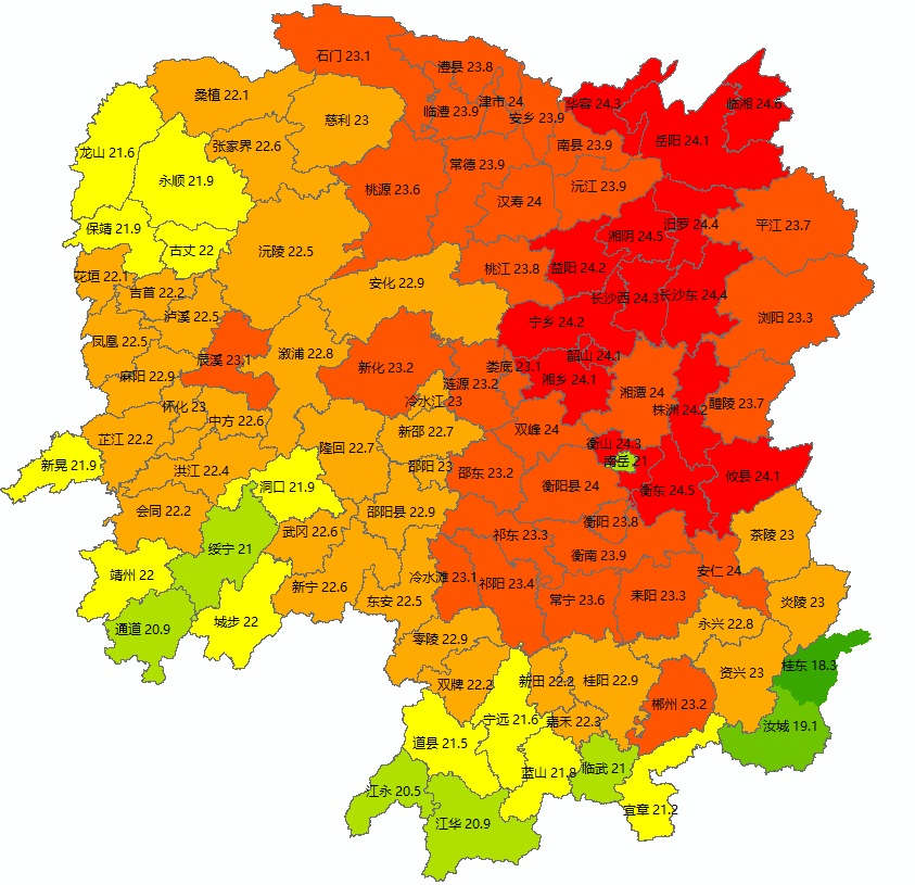 湖南气候怎么样