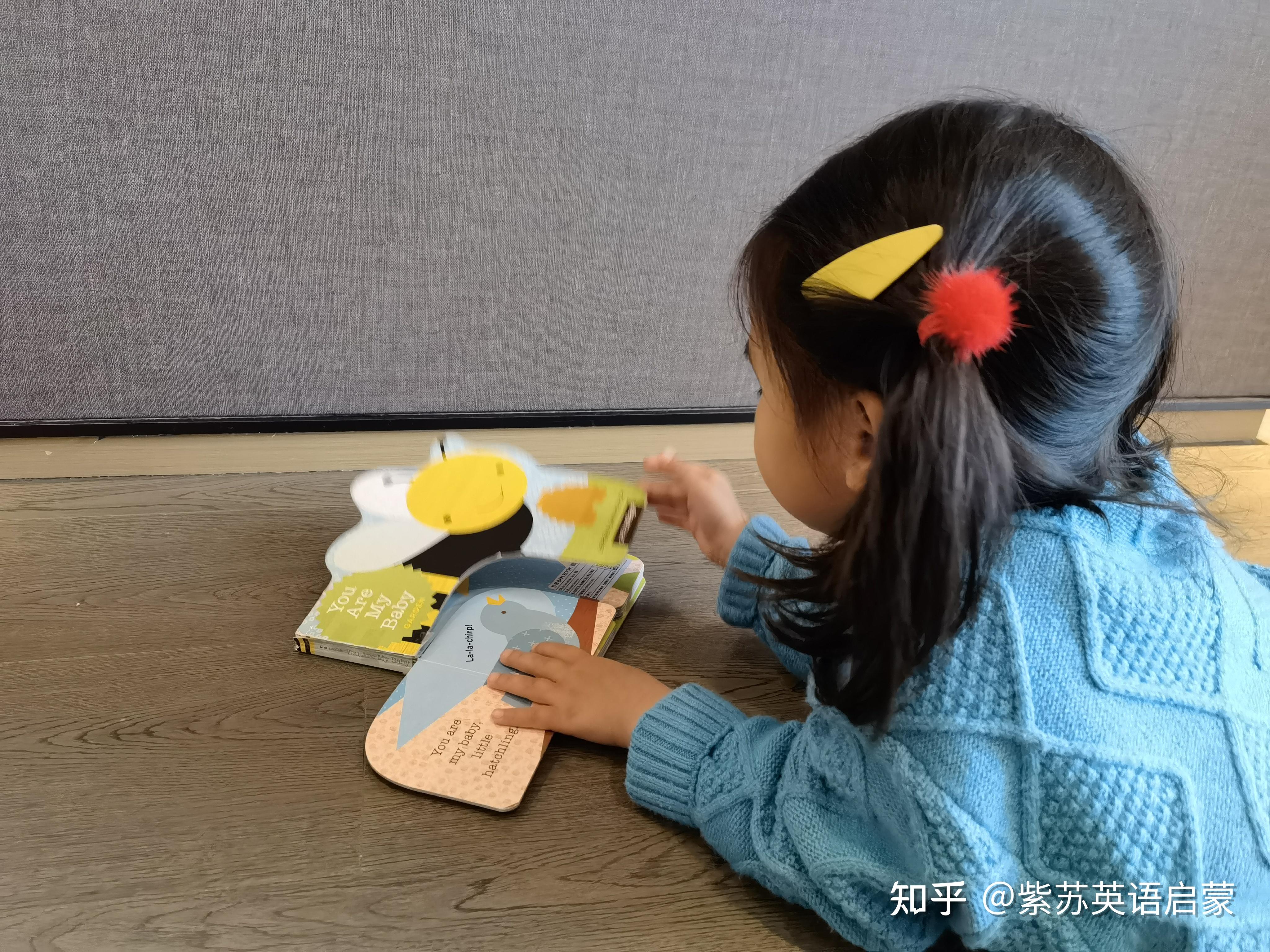 陪孩子读英文绘本,感觉他应该是看不懂的,要不要给他翻译意思,或者