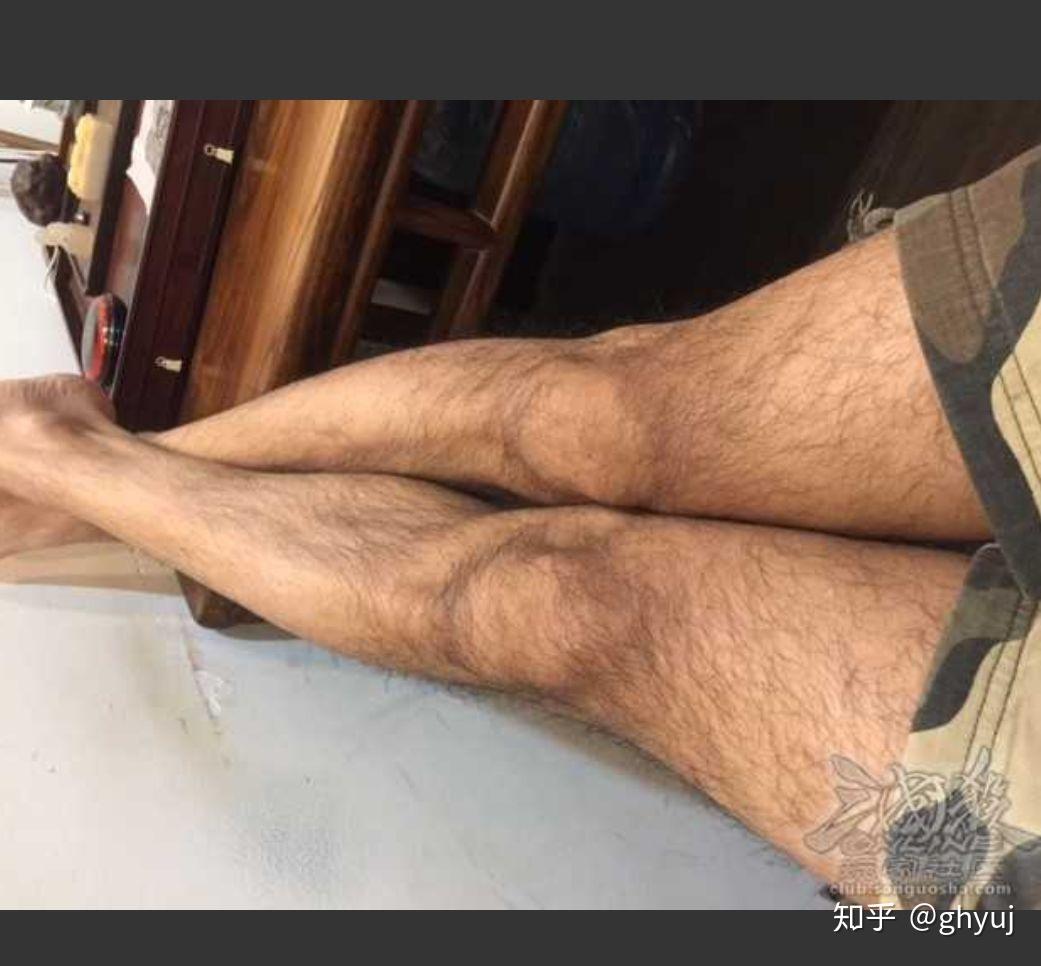 男生看到有腿毛的女生是什么感受