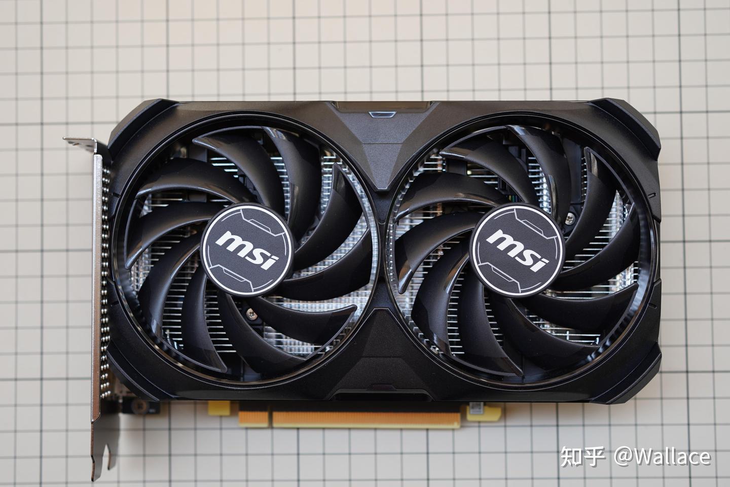 显卡评测第43期｜微星万图师RTX 4060：和笔记本RTX 4060有来有回？ - 知乎