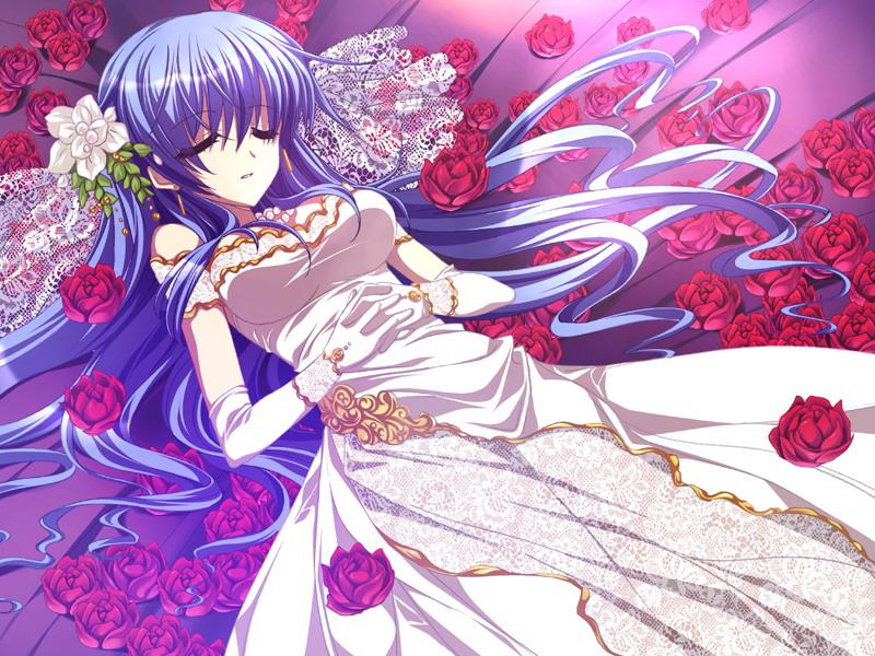 你喜欢哪些galgame角色的婚纱照