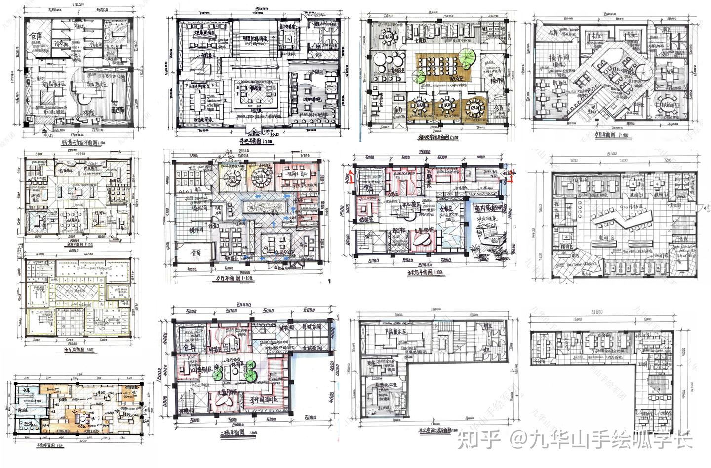 环艺室内丨餐饮空间快题设计分析——主题餐厅 - 知乎