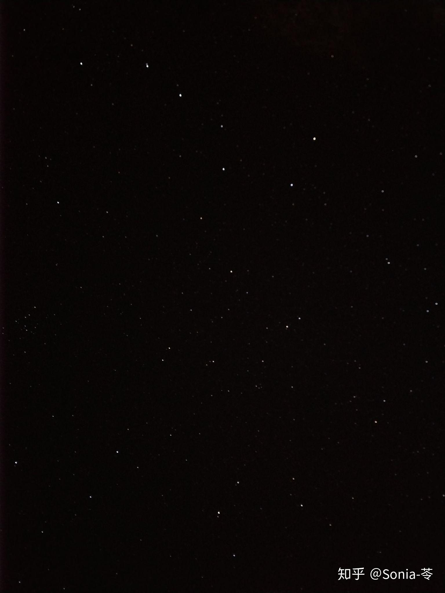 怎样才能用手机拍星星呢