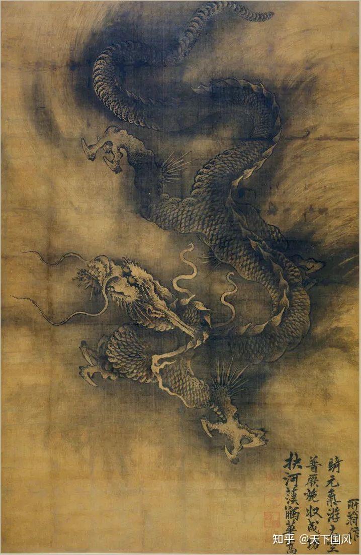 龙年赏龙画,盘点历代关于龙的名画。其中一幅估值达5亿! - 知乎