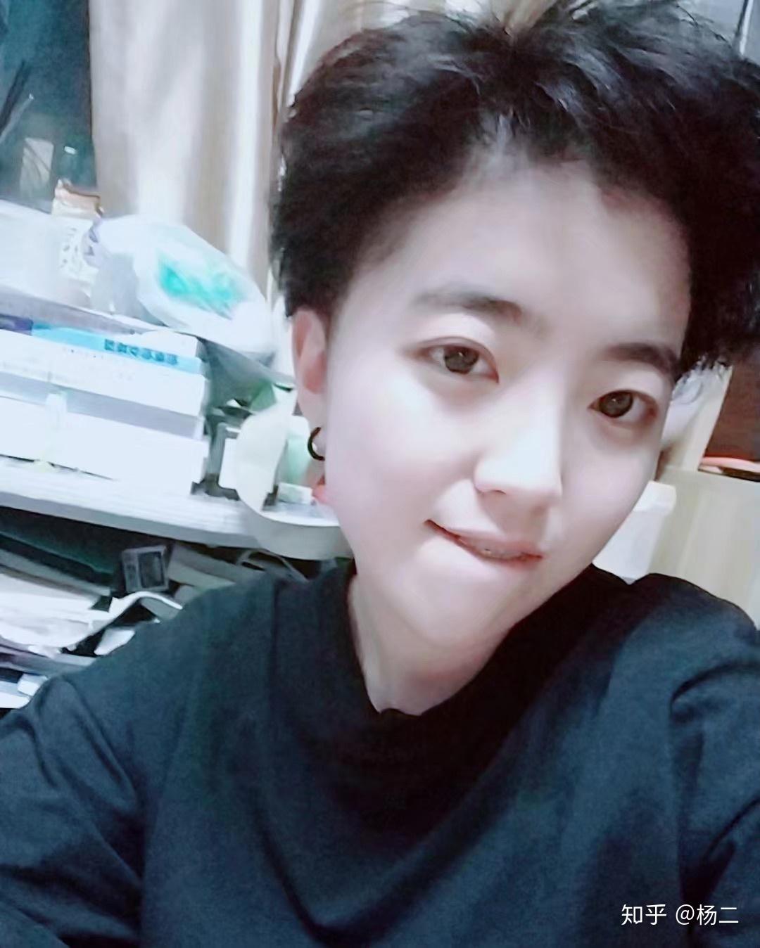 女生剪了男头之后怎么样重新留回长发