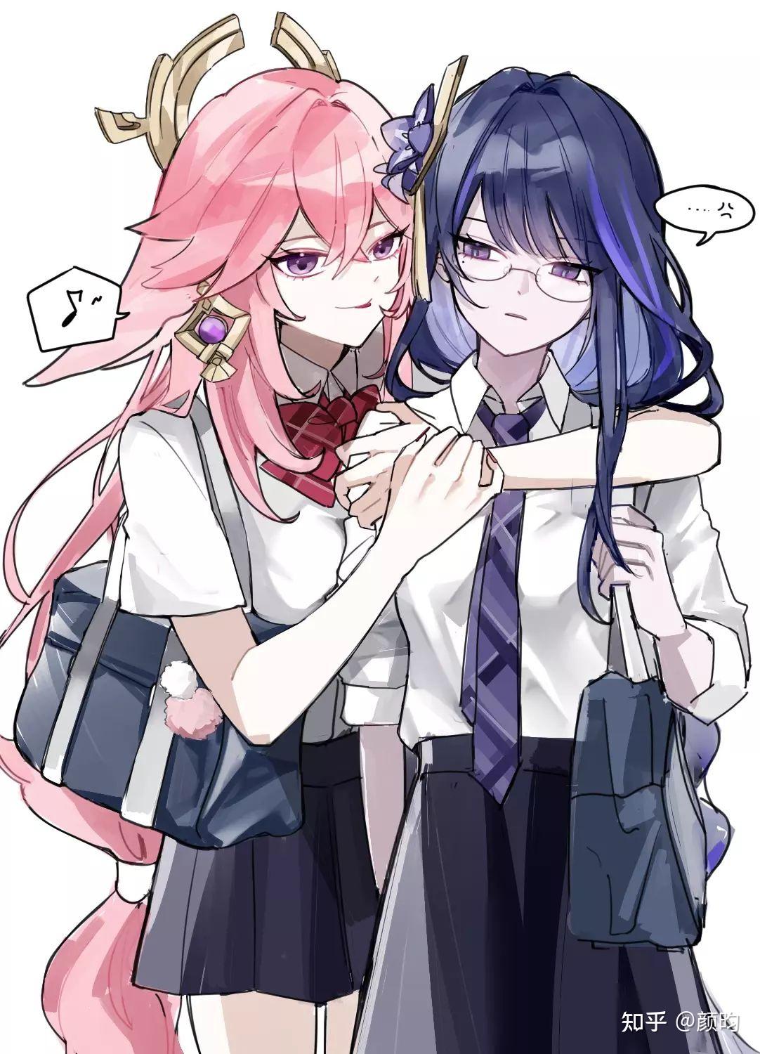 《原神》里你最喜欢哪对cp? - 知乎