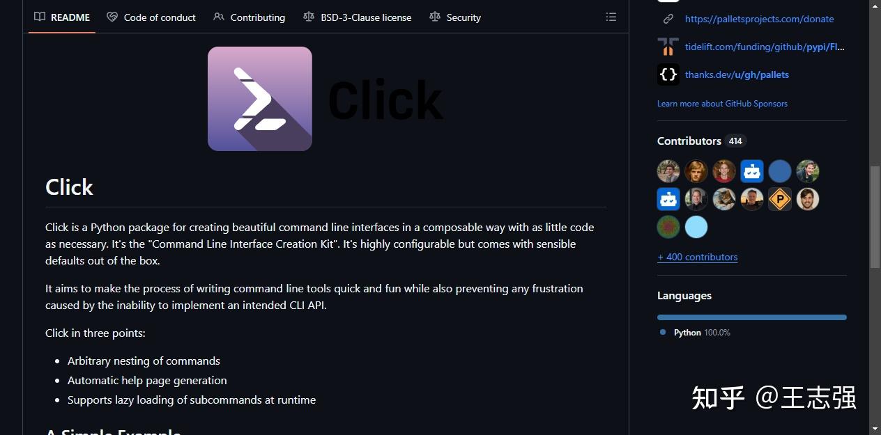 Click Cli Click:Python 命令行工具,17.5k Star 的 CLI 开发利器 - 知乎