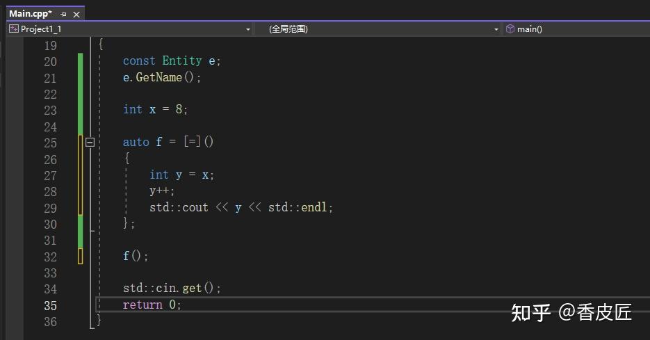 31 - C++ 的 mutable 关键字 - 知乎