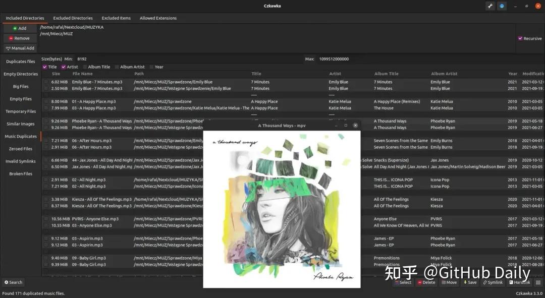 GitHub 爆火神器,电脑重复文件一键清理!