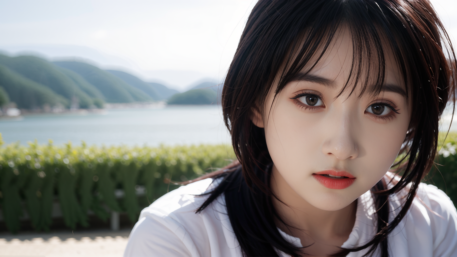 有没有男生超喜欢的那种又纯又欲的女生壁纸? - 知乎