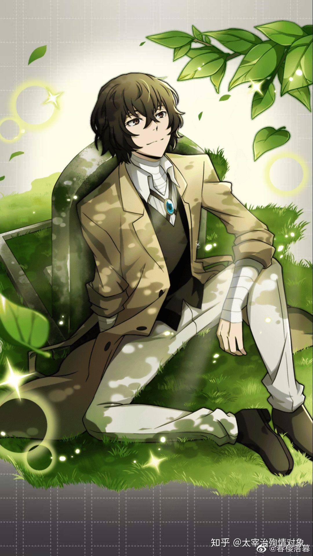 各位喜欢文豪野犬哒宰的哪种形象为啥我朋友经常开玩笑说武侦宰的穿搭