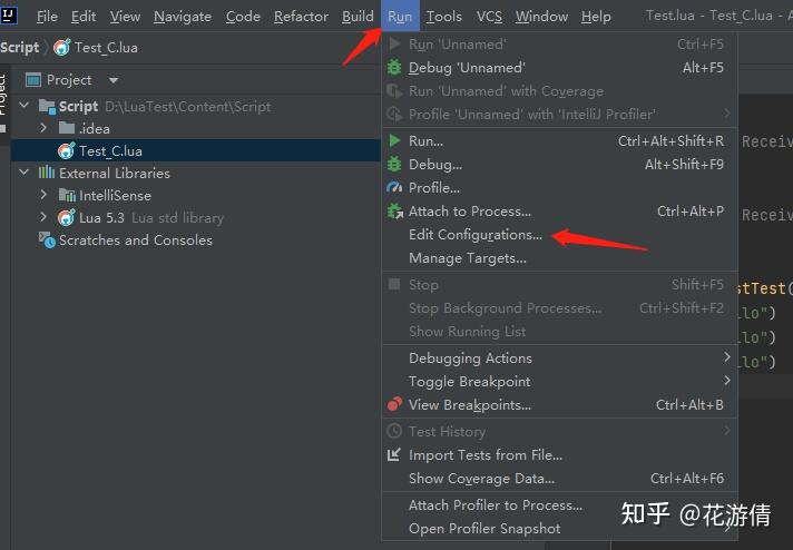 UnrealEngine：IntelliJ IDE + Emmylua插件+Unlua 开发 - 知乎