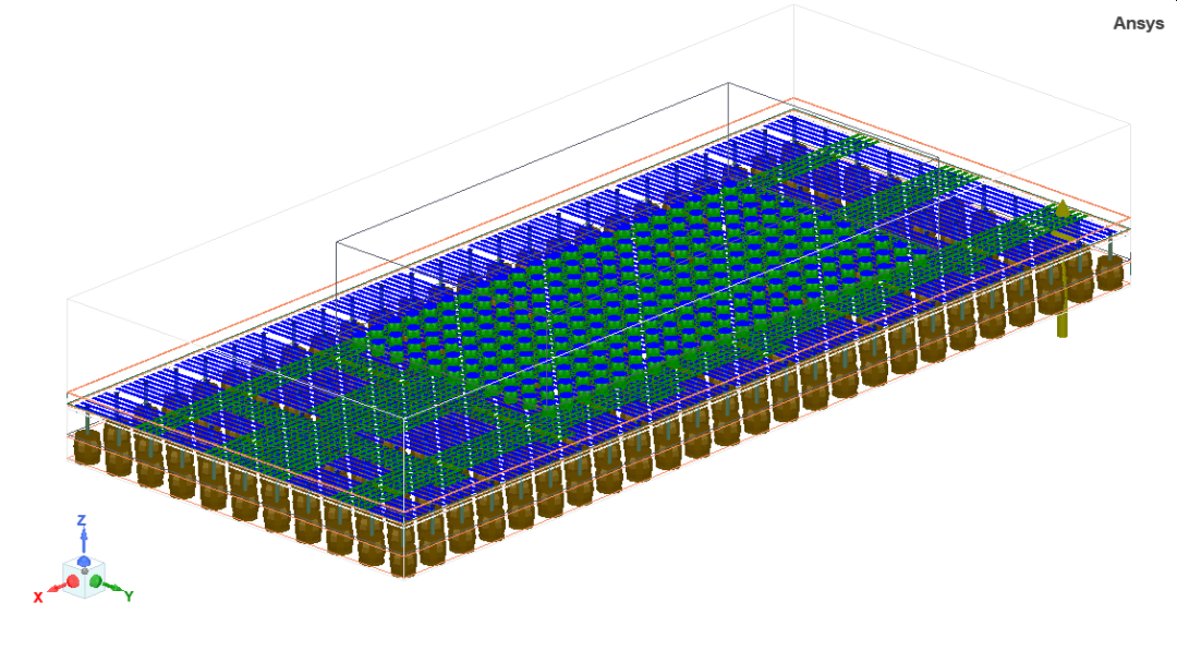 Lumerical案例 | 基于热感知的WDM收发器光子电路仿真——Icepak集成的图3