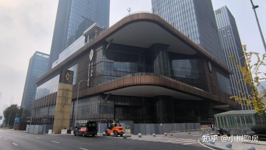 重磅！江北嘴将新开一家大商场，两江新区第一高楼上演王者归来 - 知乎