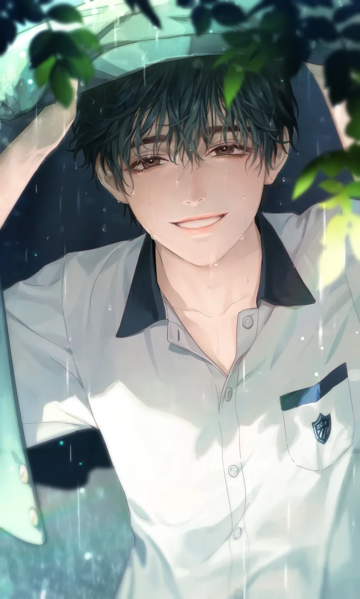 大佬们,有没有那种笑起来月牙眼人畜无害的男生动漫头像啊? - 知乎