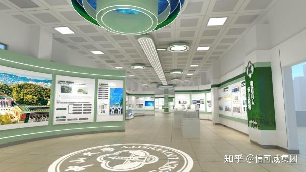 中山大学珠海校区主题展厅设计 - 知乎