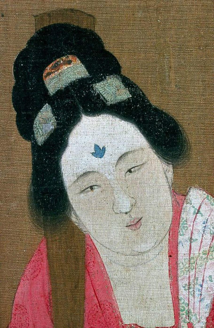 【服饰篇】唐代宫廷画家张萱《捣练图》赏析 - 知乎