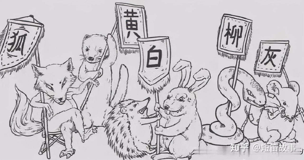 为什么在东北的五仙传说之中鲜少有听说老鼠能修成人的故事