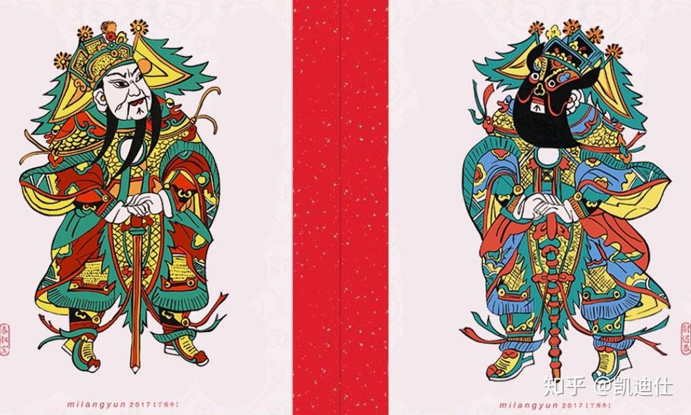 中国门神文化——被时代遗忘的传统 - 知乎