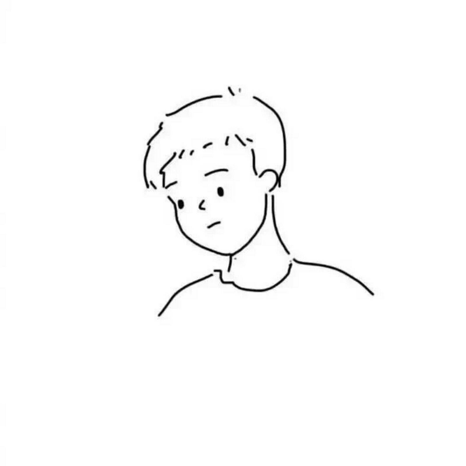 知友们有没有这种的极简风的头像啊? - 知乎