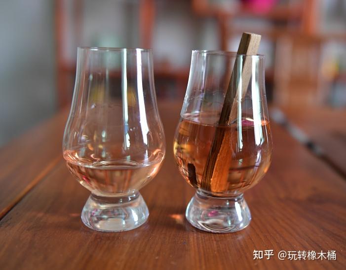 用橡木片给酒体染色有多快? - 知乎