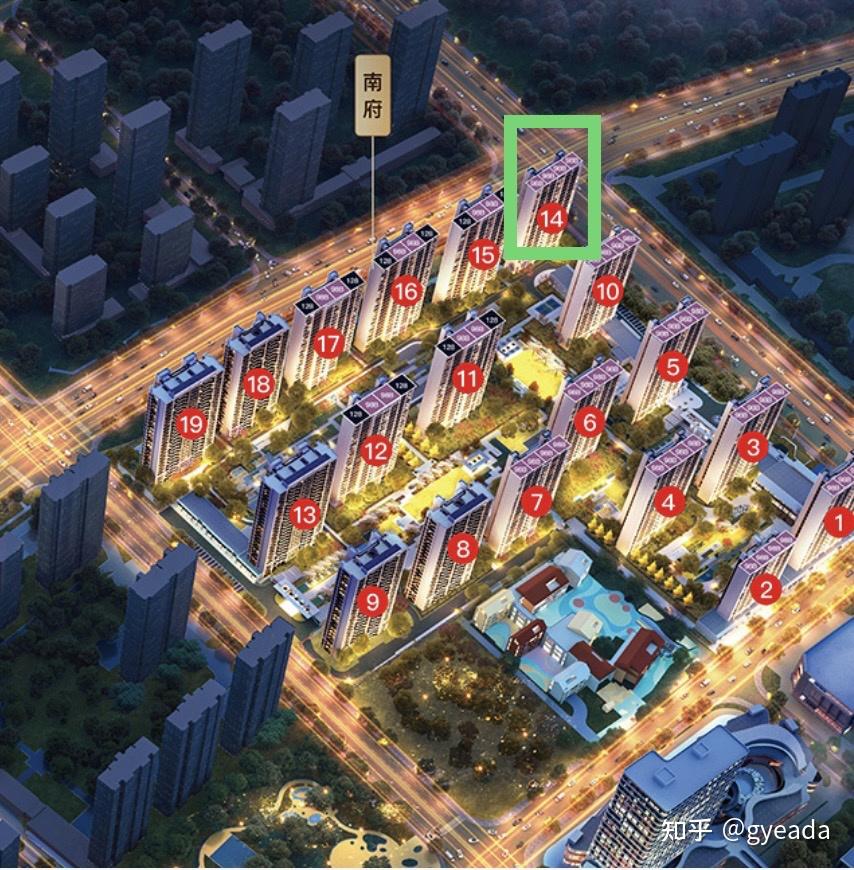 江山云樾南府:高层精装,备案均价25862.85元/㎡,下降231.26元/㎡,降幅0.89% - 知乎