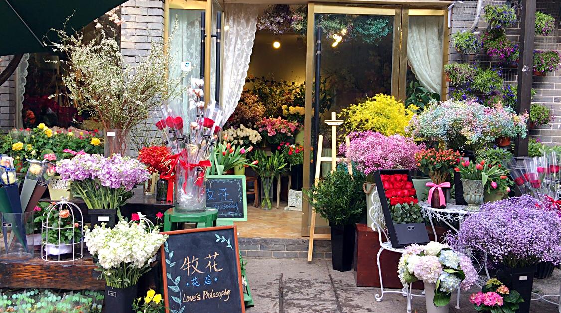 在中国开一家这样的花店兼茶屋(咖啡馆)前景如何?