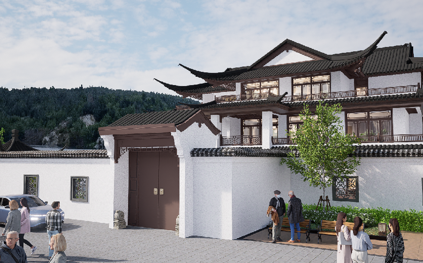 徽语古建 × 江苏南通下原项目:铝代木唤醒江南古建新生 - 知乎