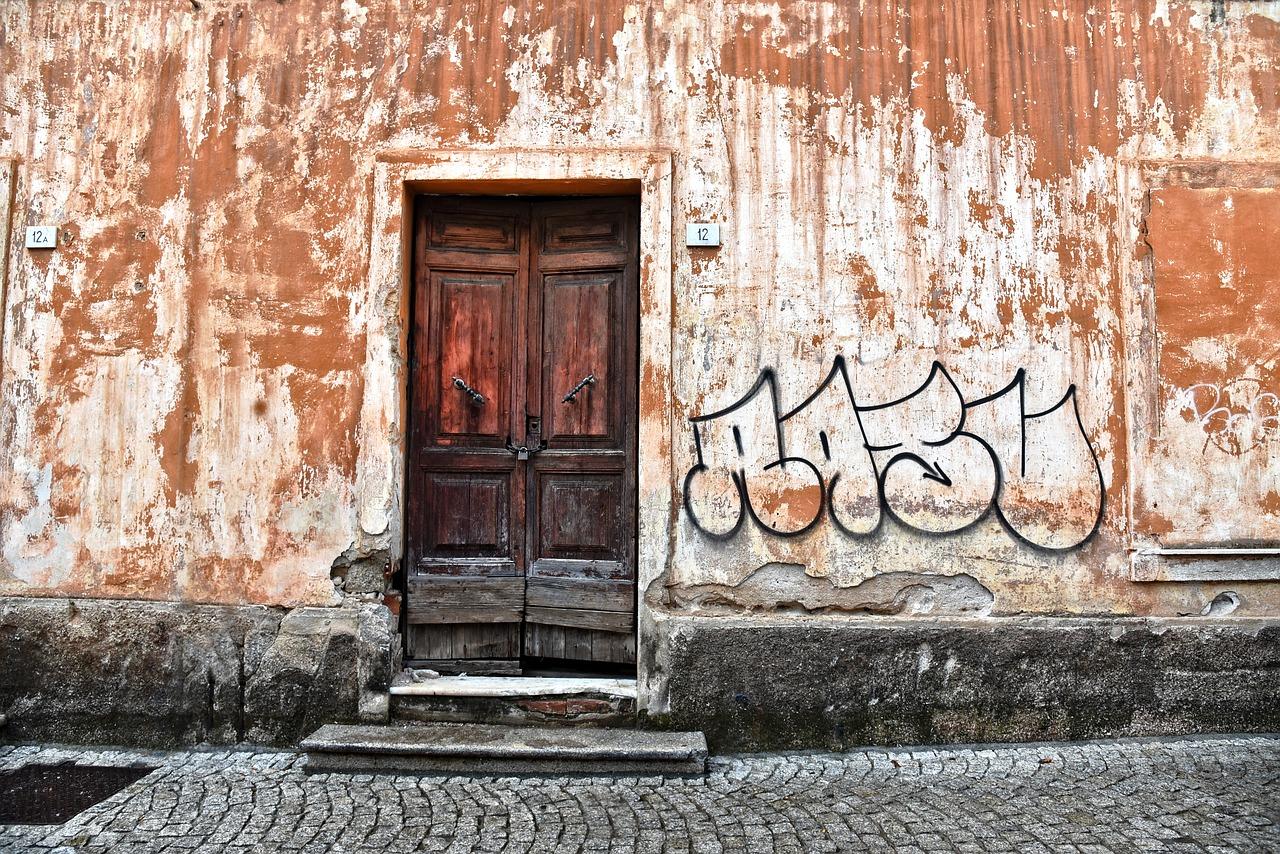 门口植物摆放技巧