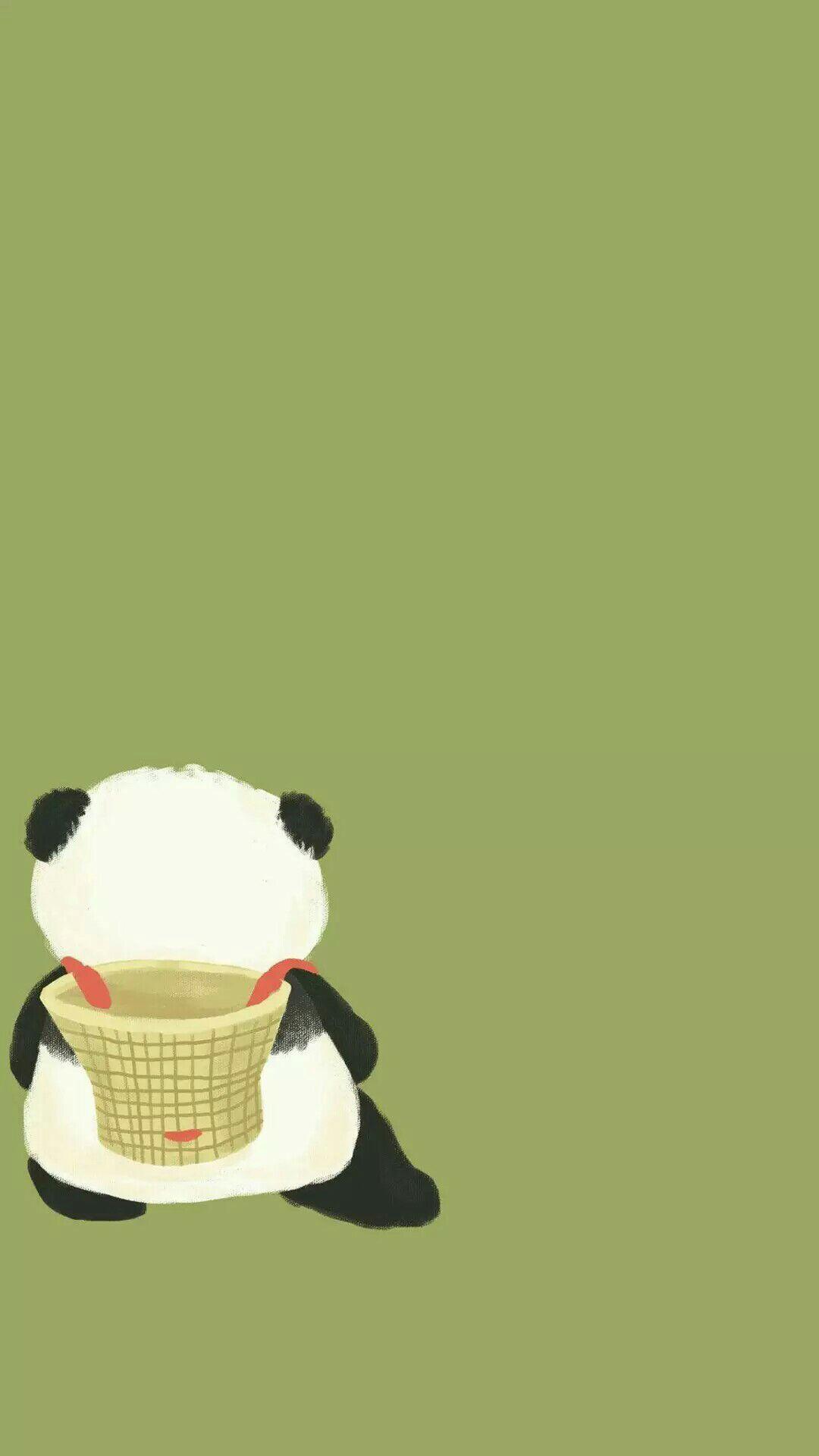 有没有很喜欢的熊猫图片壁纸