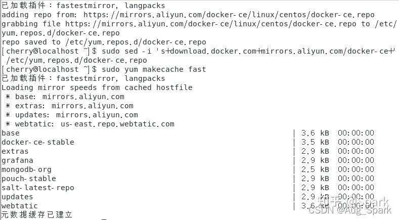 Centos7配置Docker CE 镜像 - 知乎