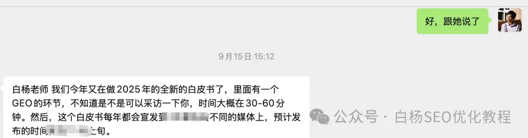 白杨SEO:国外AI搜索优化GEO怎么做?15步可实操的方法分享【干货】